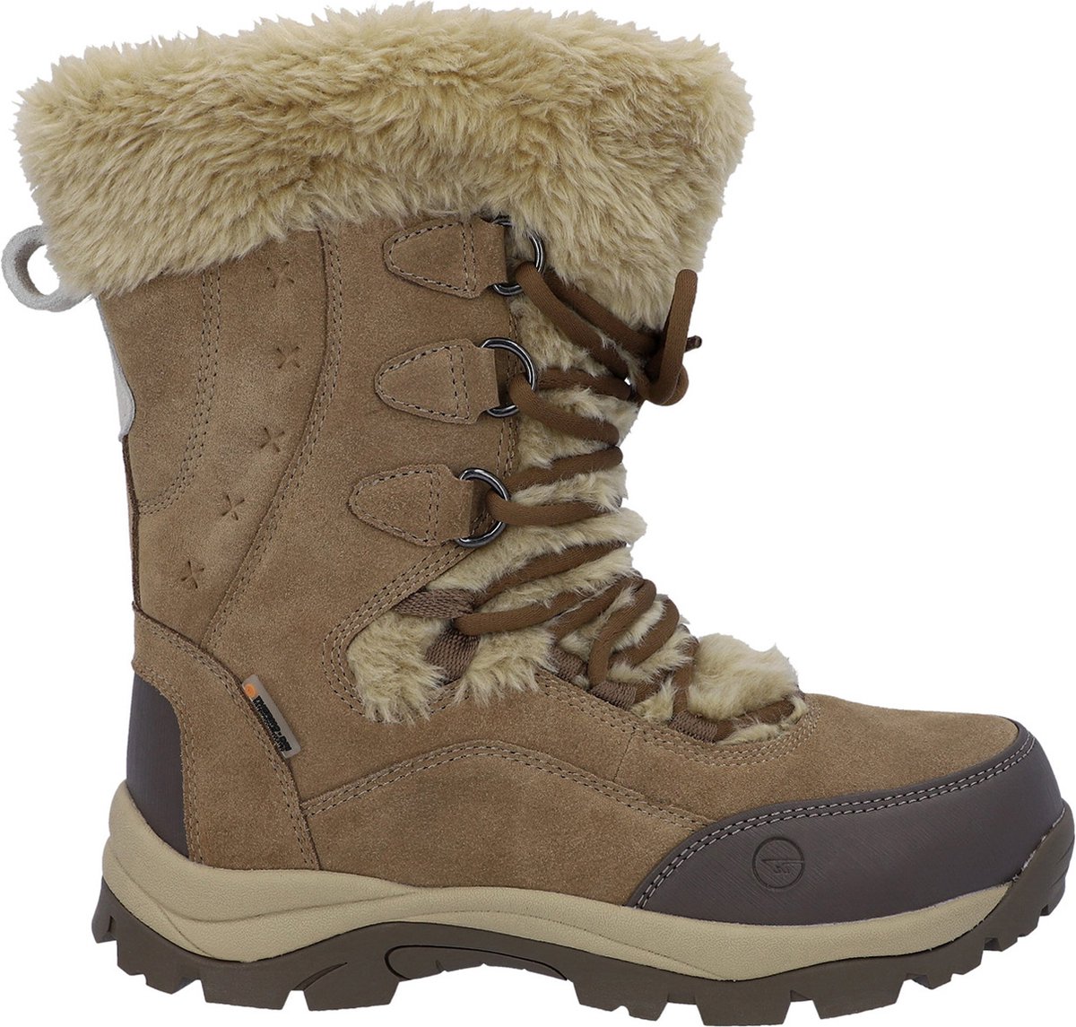 Hi-Tec Moritz Waterbestendig 200 Wandelschoenen voor Vrouwen Bruin