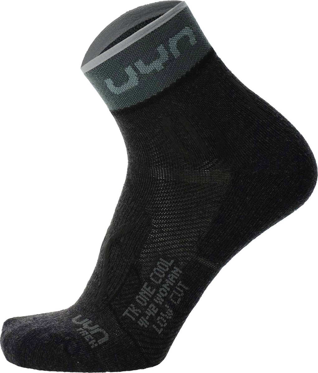 Uyn Trekking One Cool Low Cut Sokken Vrouw Zwart