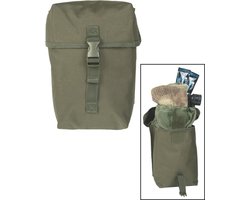 Mil-Tec Molle Utility pouch, large, legergroen