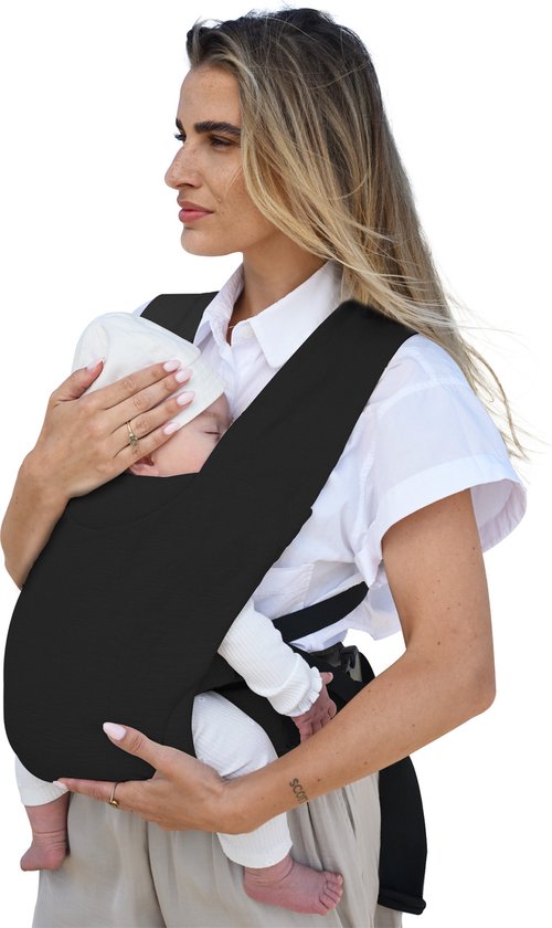 Porte-bébé Deryan Nova Porte- Bébé Ergonomique Zwart bol