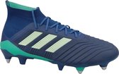 adidas Predator 18.1 SG CP9262, Mannen, Blauw, Voetbalschoenen maat: 42 EU