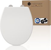 Bol.com instmaier WC bril - TÜV getest - Duroplast - ovale vorm - Wit aanbieding