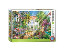 Eurographics - Glazen tuin [Glass Garden] - Dominic Davison - 1000 stukjes 68×48cm (b×h) - Legpuzzel