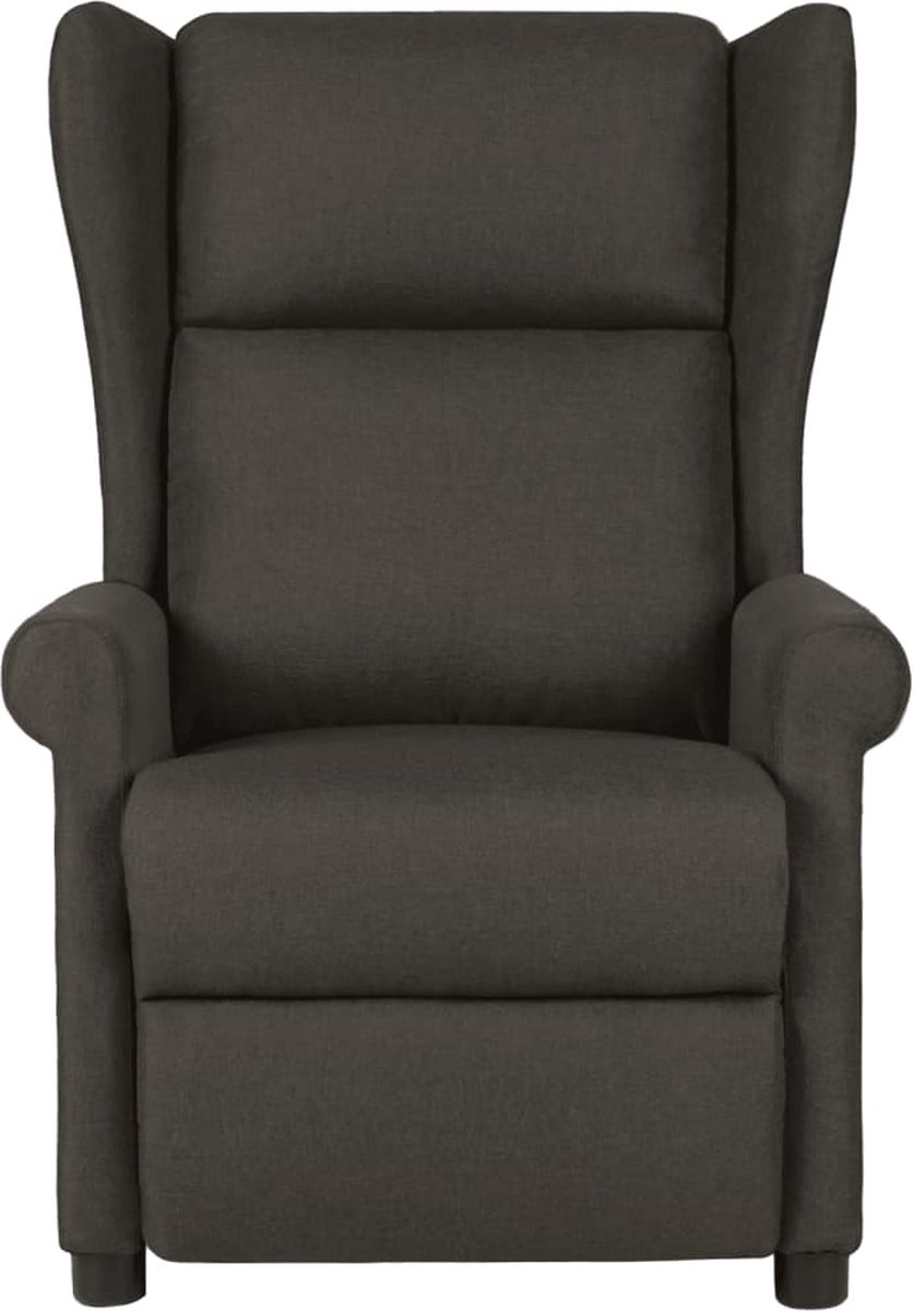 Afbeelding 2 van Massagestoel Relaxfauteuil Elektrisch 1 Persoon Taupe