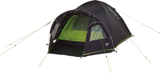 High Peak Talos 3 Koepeltent - Donkergrijs - 3 Persoons