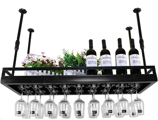 SAGIDAR Goblets Stemware Rack Houder, Wijnbeker Display Stand