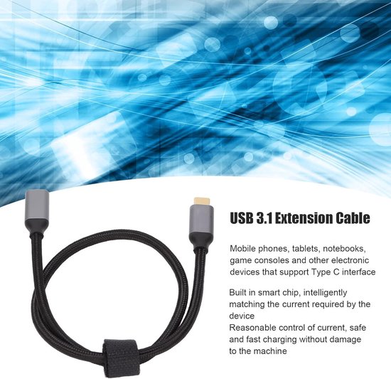 E-Ambar - RS232 Poort DB9 Mannelijk Vrouwelijk - Industriële Accessoire - Blauwe