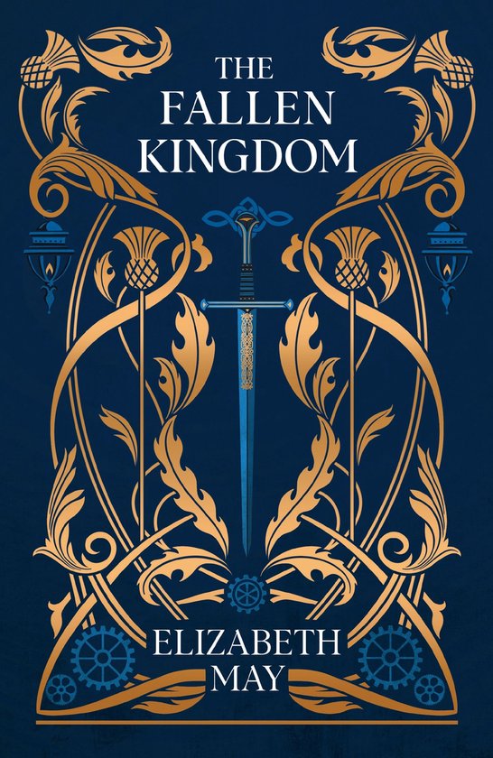 The Fallen Kingdom - cover