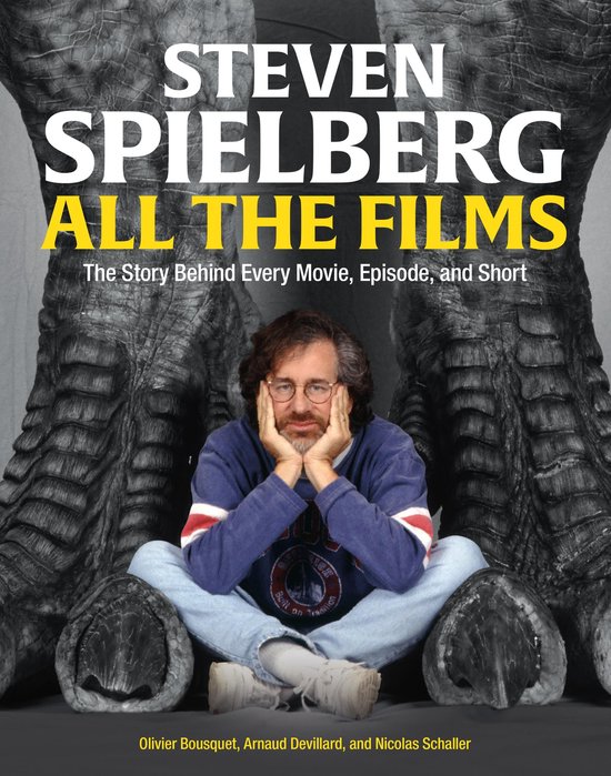 All the Films - Steven Spielberg All the Films - cover