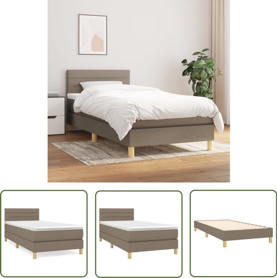 Matras 160 x 200 cm pocketveren 20 cm dik - AMBRACIE van DREAMEA - Koop