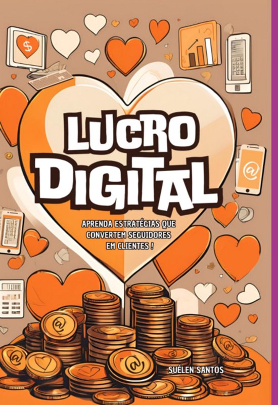 Lucro Digital - cover