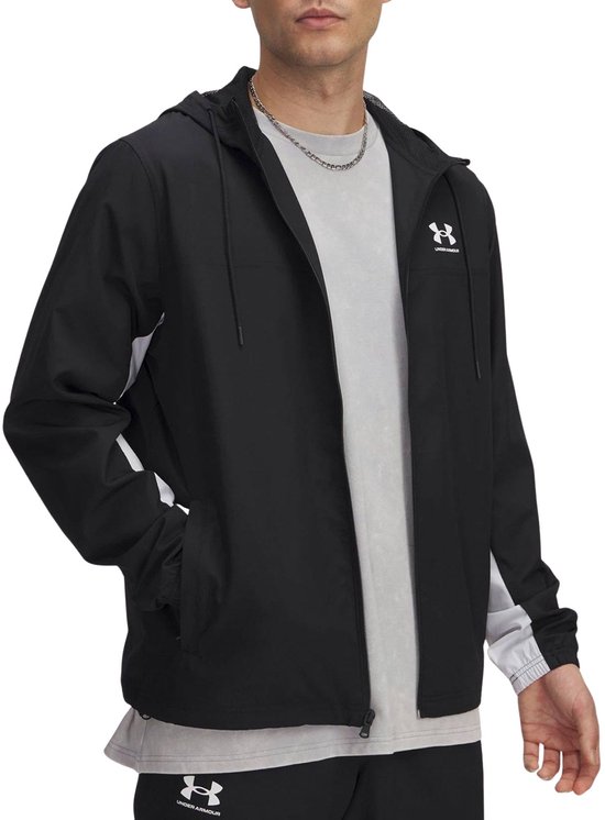 Veste coupe-vent tissée Under Armour Rival pour homme - Taille XL
