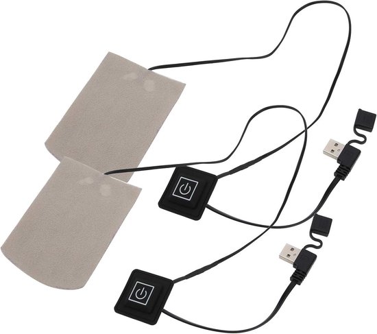 Verwarmde Sokken Voor Mannen En Vrouwen,USB Oplaadbare Elektrische Verwarmingssokken, Zachte Dikkere Katoenen Wintervoetwarmersokken, Op Batterijen, Voor Wandelen, Winter, Skiën Buitensporten