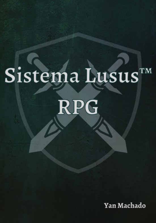 Sistema Lusus™ Rpg - cover