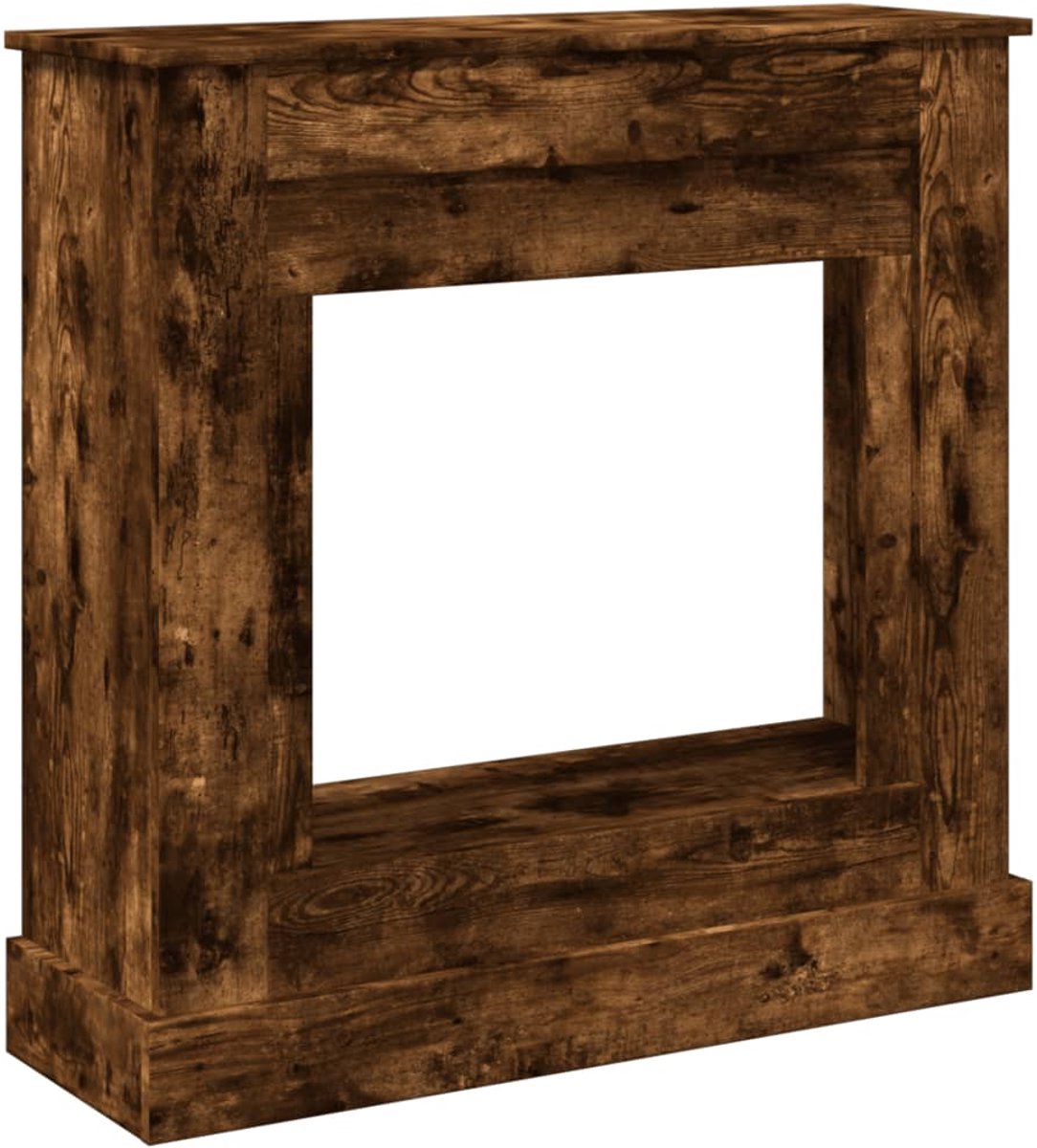 vidaXL Haardombouw 90x30x90 cm bewerkt hout artisanaal