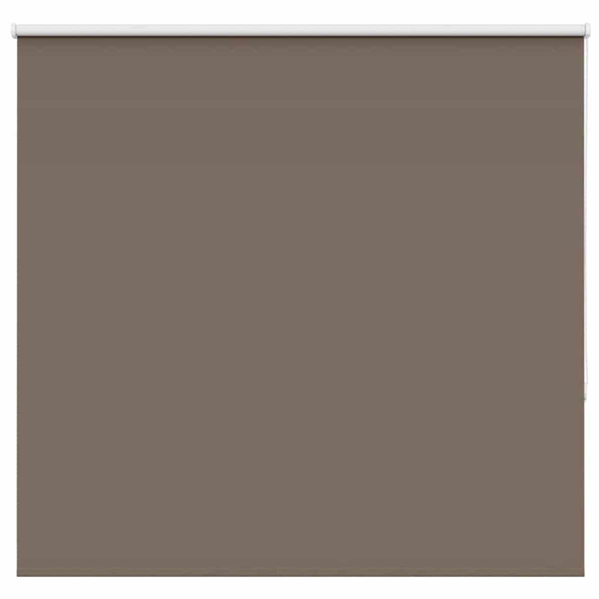 vidaXL Rolgordijn verduisterend 130x210 cm stofbreedte 126,6 cm blauw