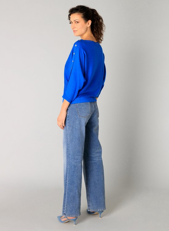 YEST Raina Tops - Cobalt - maat 44