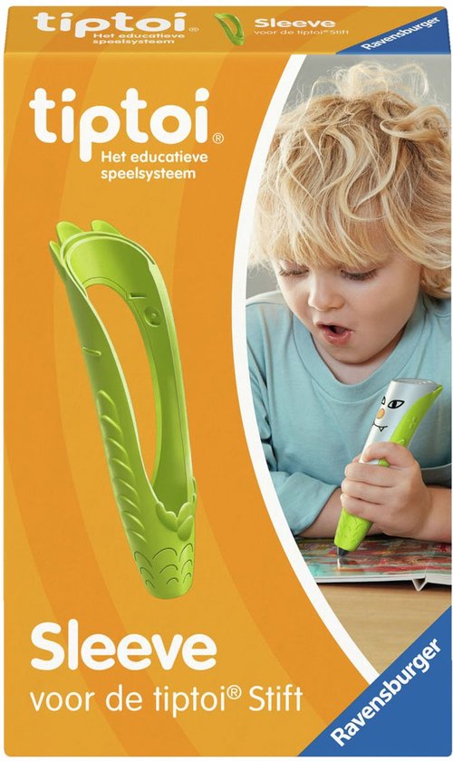 Ravensburger tiptoiÂ® Pen Sleeve Groen - Accesoire