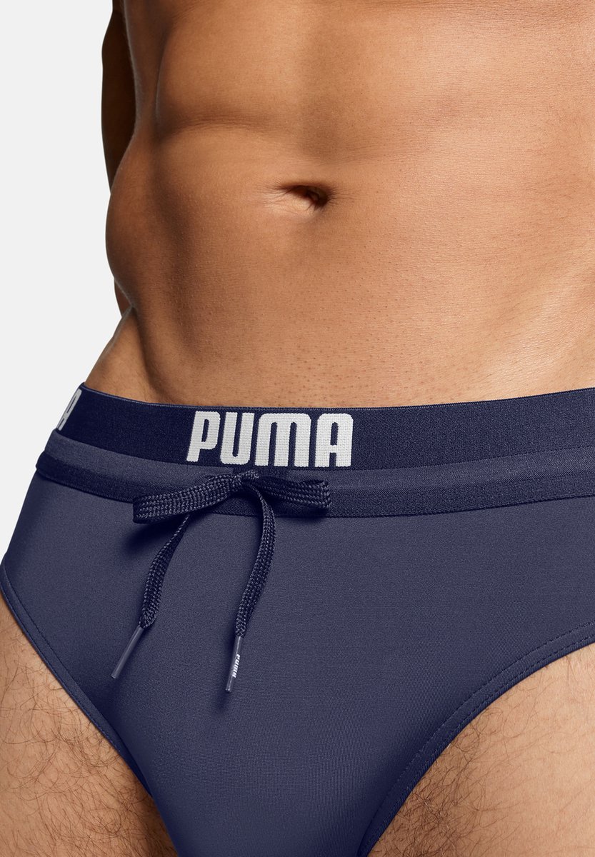 PUMA ZWEMBROEK ZWEMBAND LOGO 90765501 r — afbeelding 2