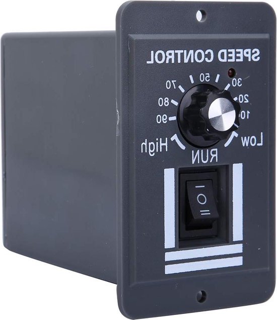 YOSOO régulateur de vitesse du moteur DC 12V-60V 70A PWM Régulateur de