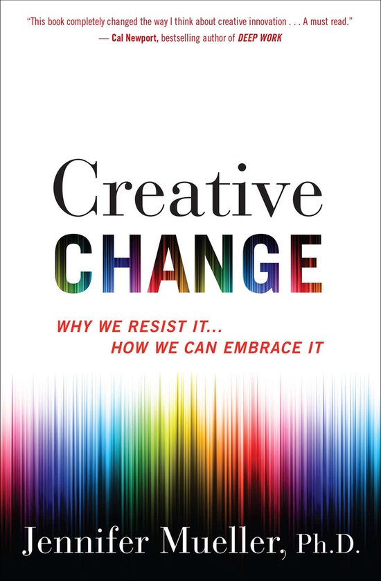 Creative Change - cover