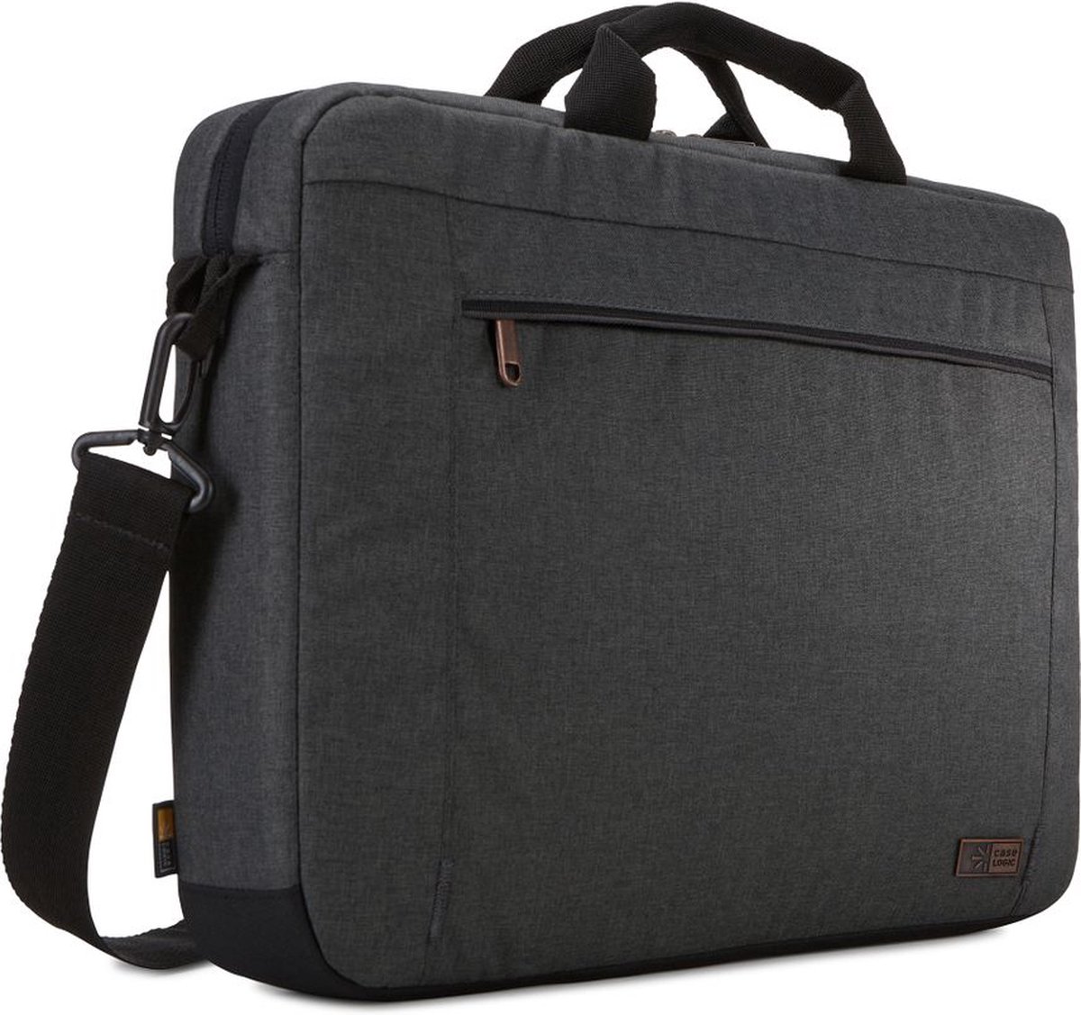 Case Logic Era ERAA116 Obsidian 39,6 cm (15.6") Aktetas Grijs
