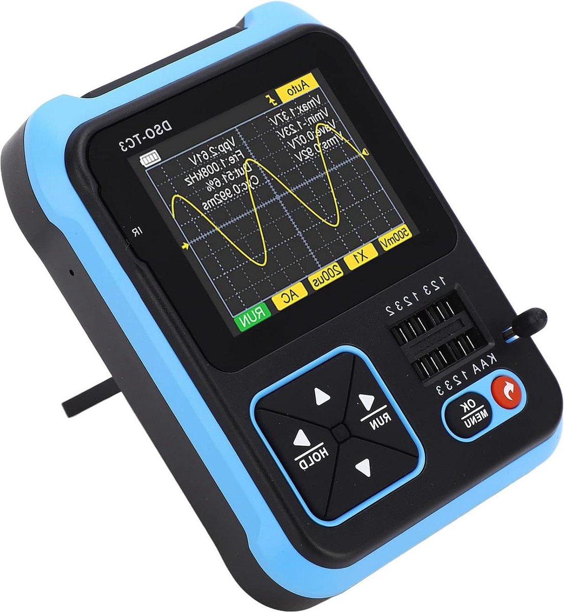 DSO TC3 Oscilloscoop multimeter digitale opslag oscilloscoopgenerator - capaciteitsweerstandstests hoge configuratie .