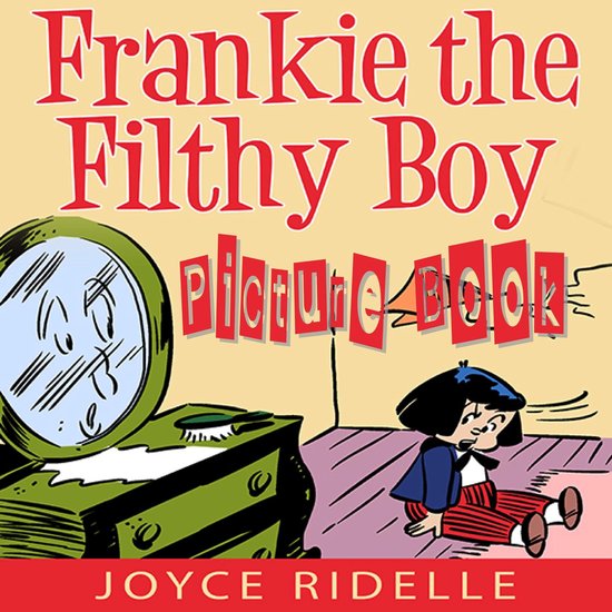 Frankie the Filthy Boy - cover
