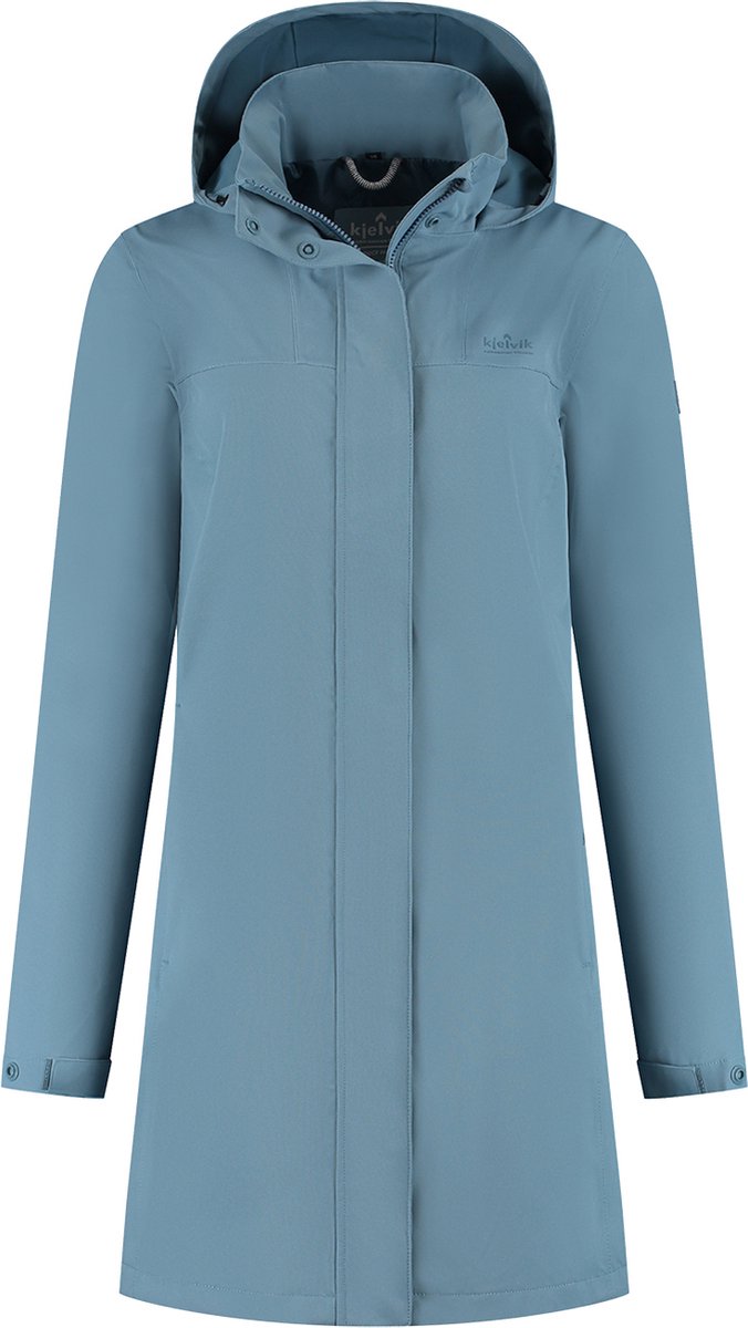Kjelvik Outdoorjas Nova Blauw