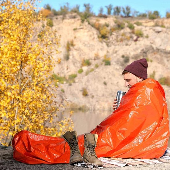 Camping-slaapzak voor volwassenen en tieners - warme waterdichte mummieslaapzak - mini-slaapzak voor backpacking en kamperen - outdoor reizen en camping . van Camping — afbeelding 3