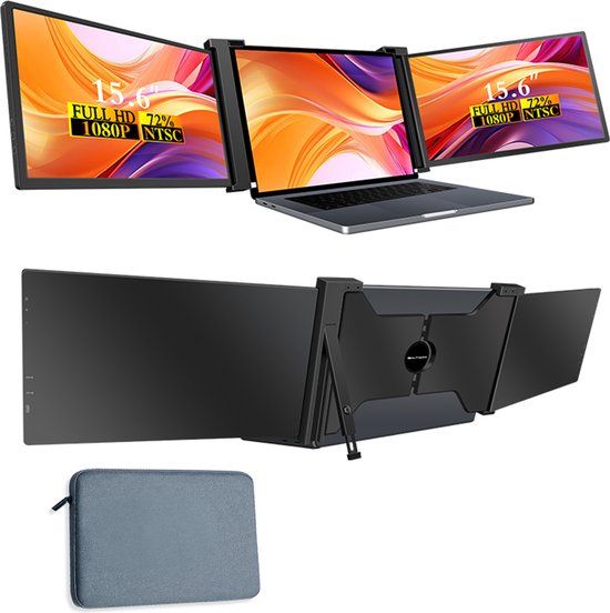 Quality4Less™ - Portable monitor 15.6