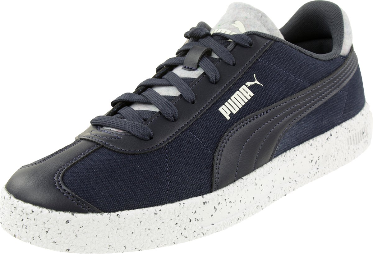 Puma CLUB BETTER Unisex Sneaker 386660 02 Retro-stijl Blauw