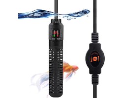300W aquariumverwarmer met oververhittingsbeveiliging en automatische uitschakeling - zoutwater en zoetwater aquarium-Aquarium Verwarmer