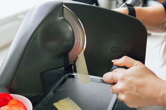 Graef Master C95 Allesschneidereisenglimmergrau Direktlieferung (MASTER M95) van Graef — afbeelding 5
