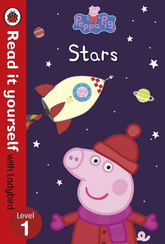 Read It Yourself- Peppa Pig: Stars – Read it yourself with ... - cover
