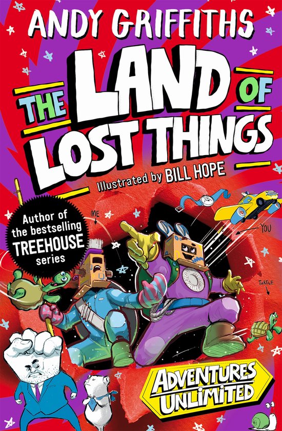 Andy Griffiths - Adventures Unlimited1- You and Me and the Land of Lost Things
