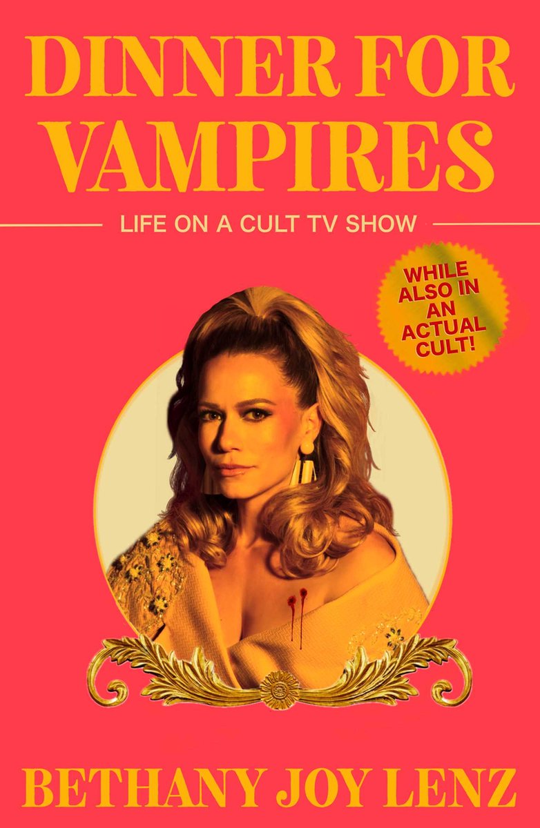 Dinner For Vampires van Bethany Joy Lenz