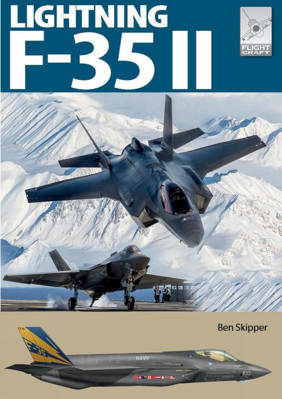 Flight Craft- Flight Craft 33: Lockheed Martin F-35 Lightnin ... - cover