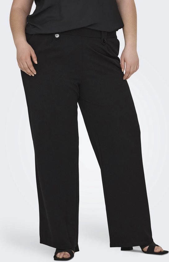 Pantalons femme ONLY CARMAKOMA CARSANIA BUTTON PANT JRS PNT NOOS - Taille XL