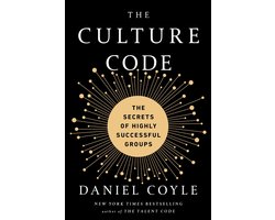Omslag van Culture Code the Exp The Secrets of Highly Successful Groups