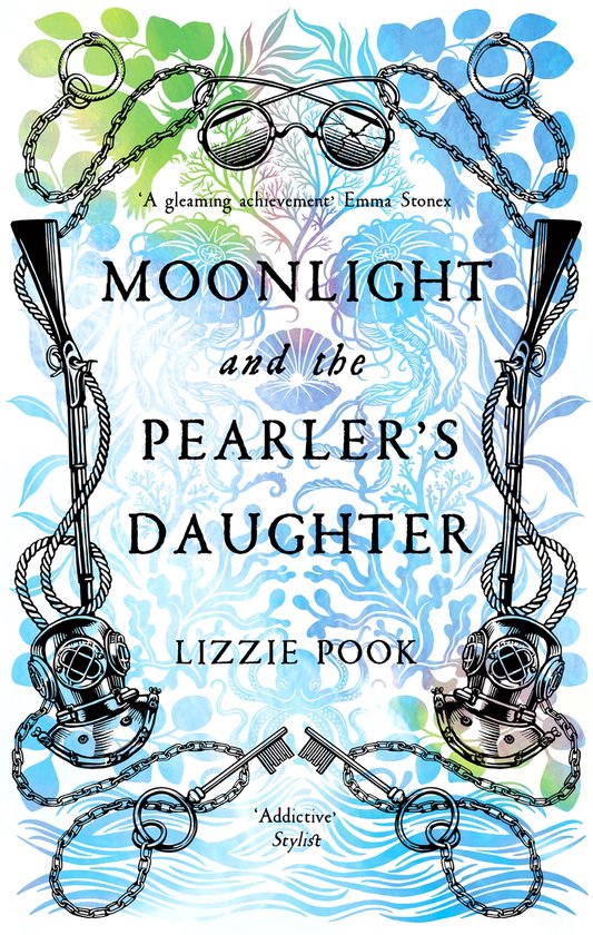 Moonlight and the Pearler's Daughter - cover