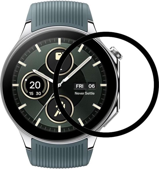 Strap-it Screen protector PMMA - geschikt voor de OnePlus Watch 2