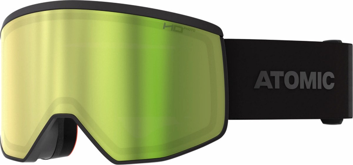 Atomic Four Pro L HD Photochromic OTG Skibril 2024 - Zwart | Categorie 1-3