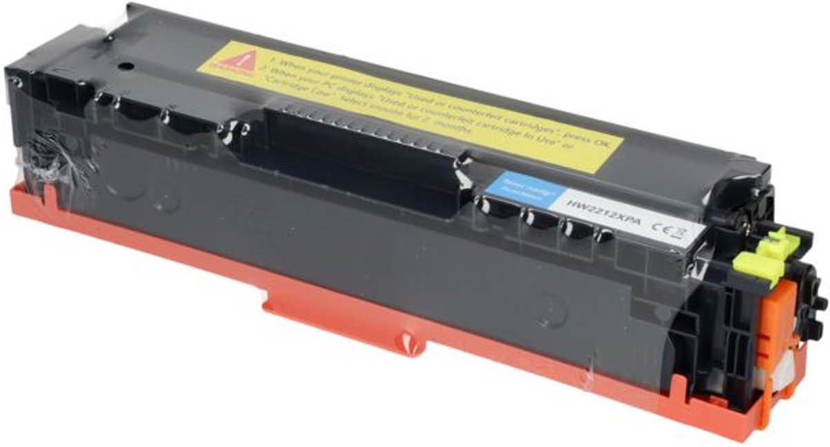 PrintAbout huismerk Toner 207X (W2212X) Geel Hoge capaciteit geschikt voor HP