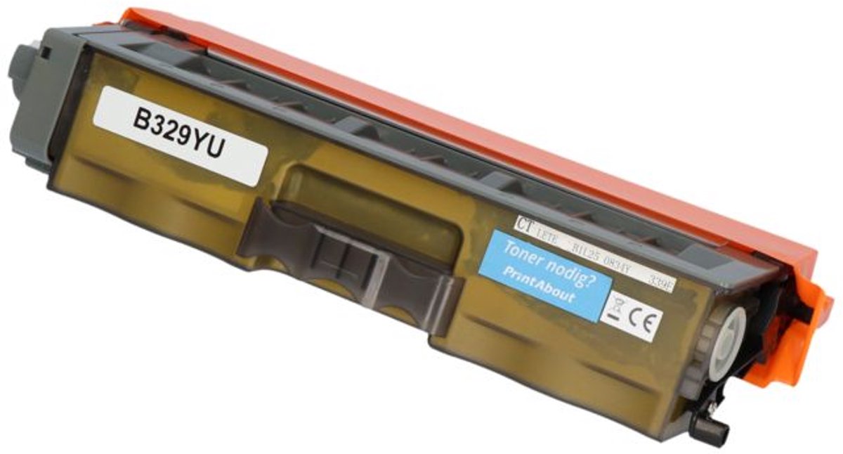 Brother TN-900Y toner geel Huismerk