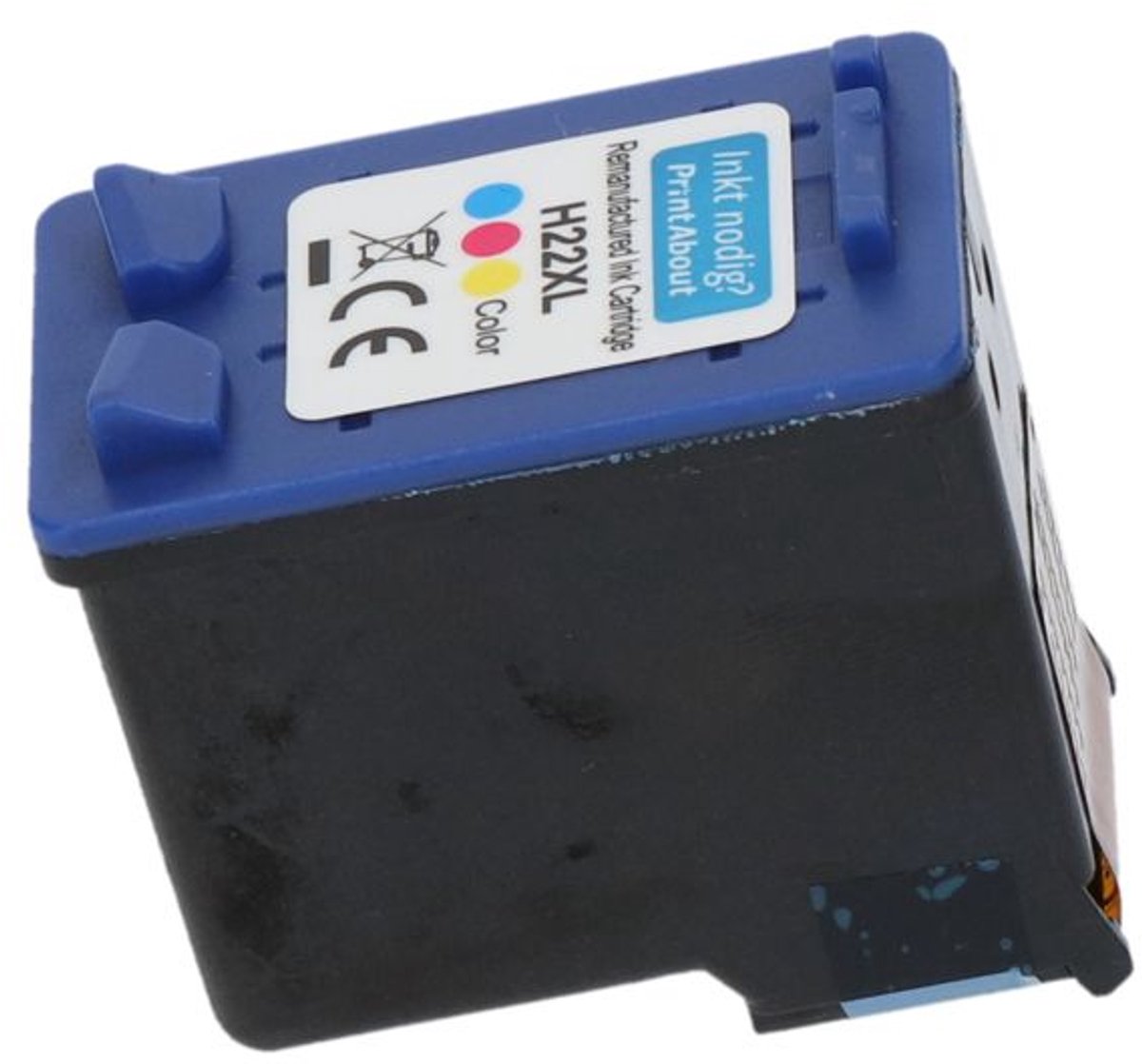 PrintAbout Huismerk HP 22 (C9352AE) Inktcartridge 3-kleuren