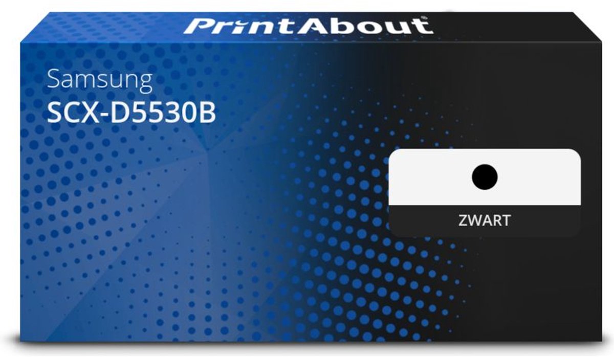 PrintAbout - Alternatief voor de Samsung SCX-D5530B / zwart