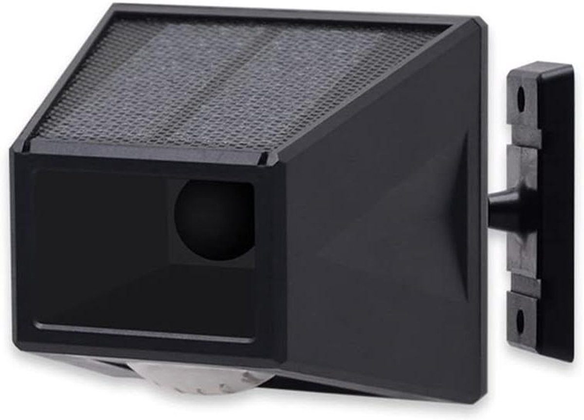 Outdoor Motion Sensor Alarm Vrij Draaibaar IP65 Waterdichte 129db Luide Sirene Lamp 4 Werkmodi Strobe Licht met Afstandsbediening