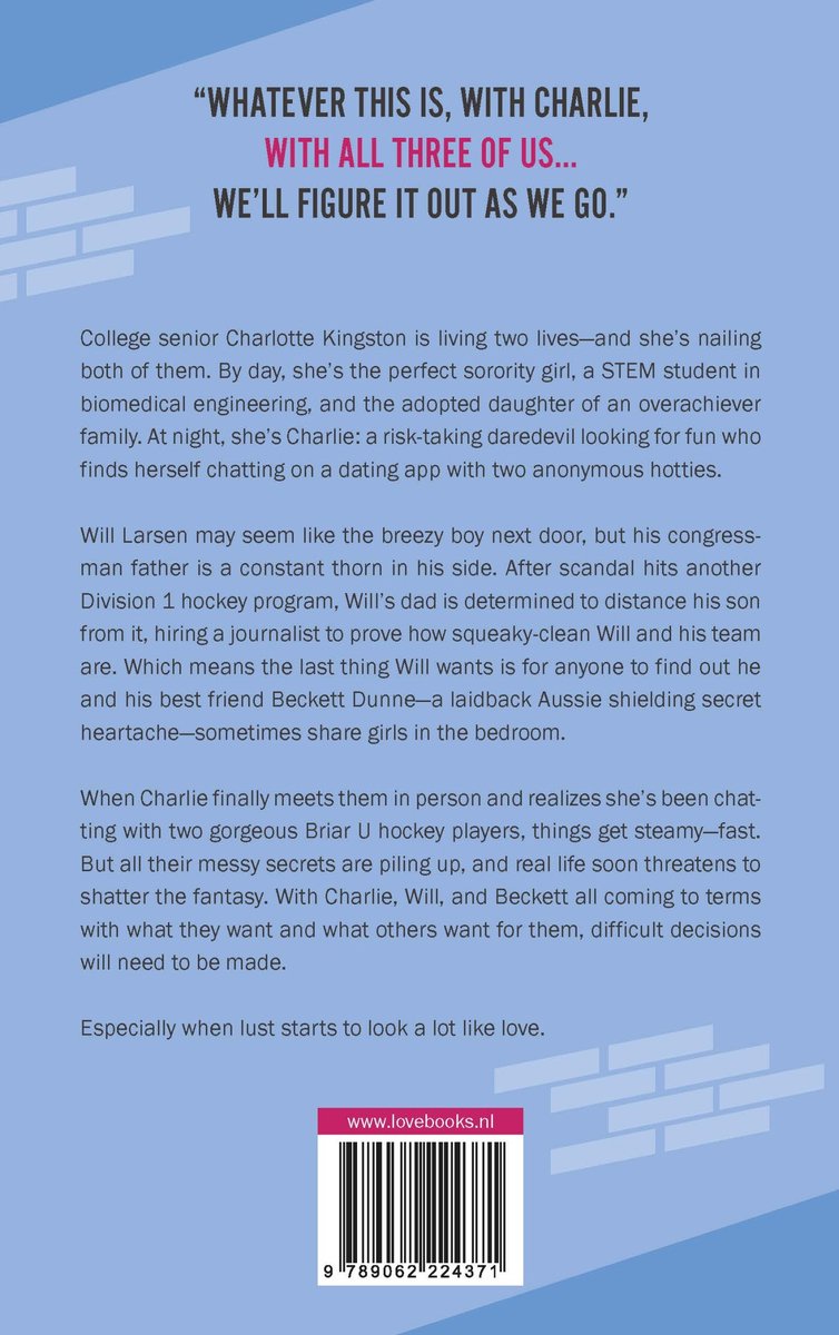 Campus Diaries 3 - The Charlie Method - back cover