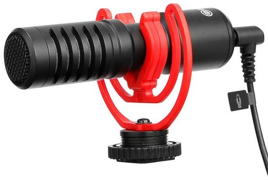 Boya Universele Compacte Shotgun Richtmicrofoon BY-MM1+